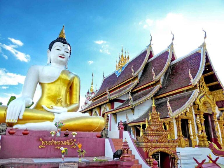 buddha at temple