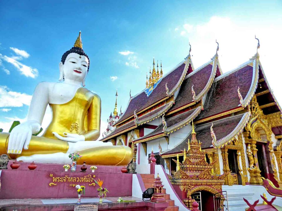 buddha at temple