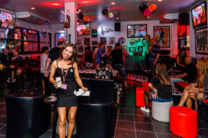 Exciting nightlife of Pattaya, Thailand! Vibrant bars