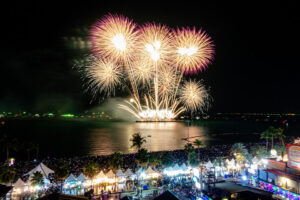 fireworks events in pattaya thailand