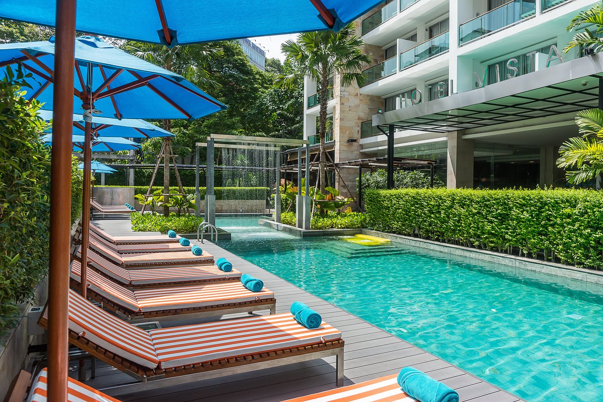 good hotels in pattaya poolside