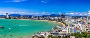 pattaya beach skyline