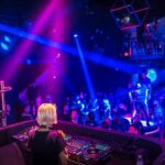 people dancing at pattaya nightclub
