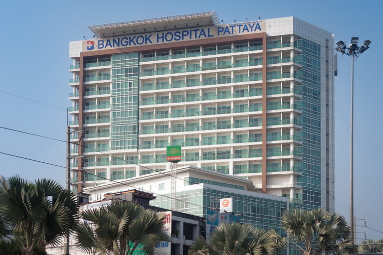 bangkok pattaya hospital building