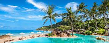 sheraton hotel in koh samui by the pool