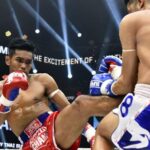 2 people watching-muay-thai-pattaya