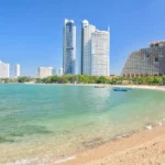 Jomtien beach view