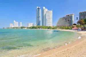 Jomtien beach view