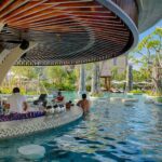 HOTEL POOL SCENE IN PATTAYA