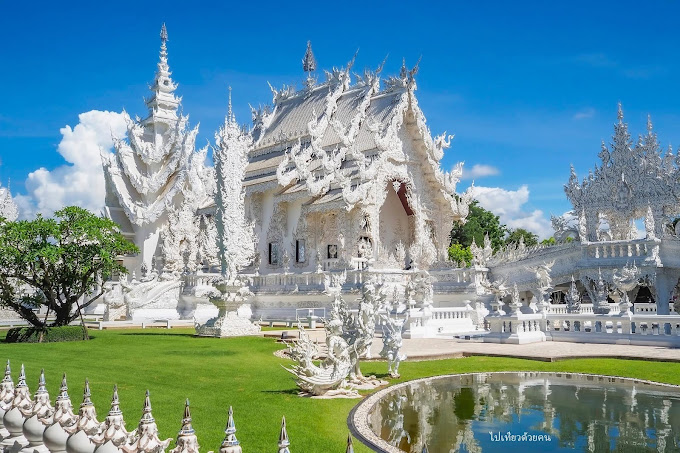 white temple chiang rai