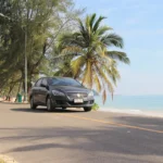 Renting-car-beach-Thailand