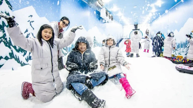rost magical ice of siam pattaya kids activities