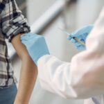 person getting a Vaccination Before Travel to Thailand