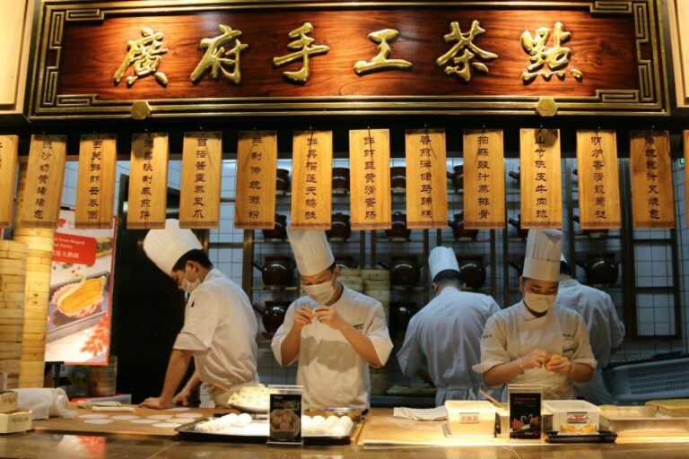 Dumplings and Dim Sum Guide to Chinese Food in Pattaya